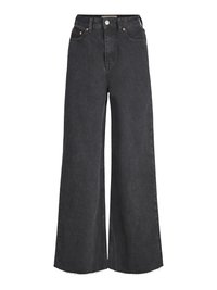 JXTOKYO WIDE FIT  - Wide leg - black denim