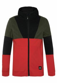 Protest Sweater met rits - red