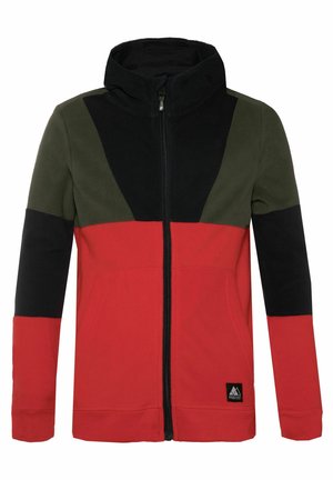 Vetoketjullinen college - red