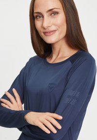 Rossignol SKPR LONG SLEEVE - Bluzka z długim rękawem