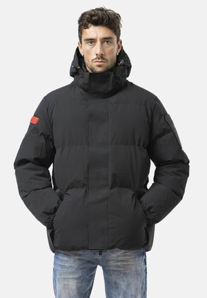 Winterjacke - schwarz