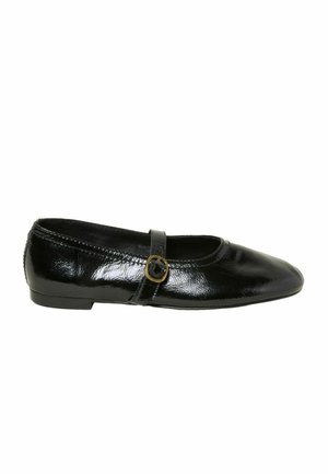 REGULAR FIT - MARY JANE  - Riemchenballerina - black
