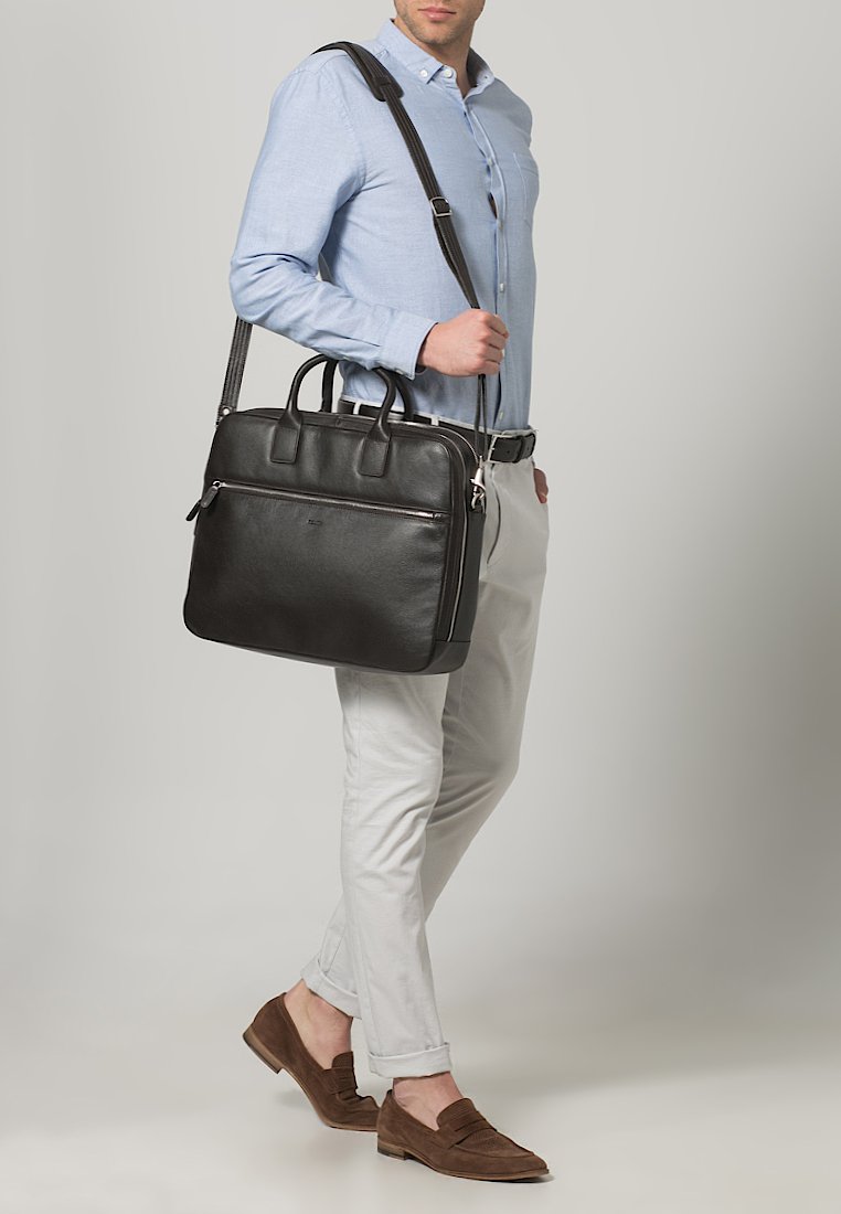 Picard Milano Aktentasche Aus Rindsleder - Business Tasche Mit Reißverschlussfach