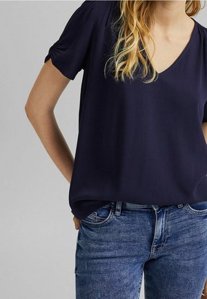 Blouse - dark blue