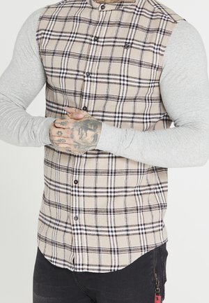 Camisa - mottled grey