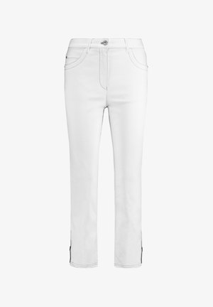 Slim fit jeans - off-white