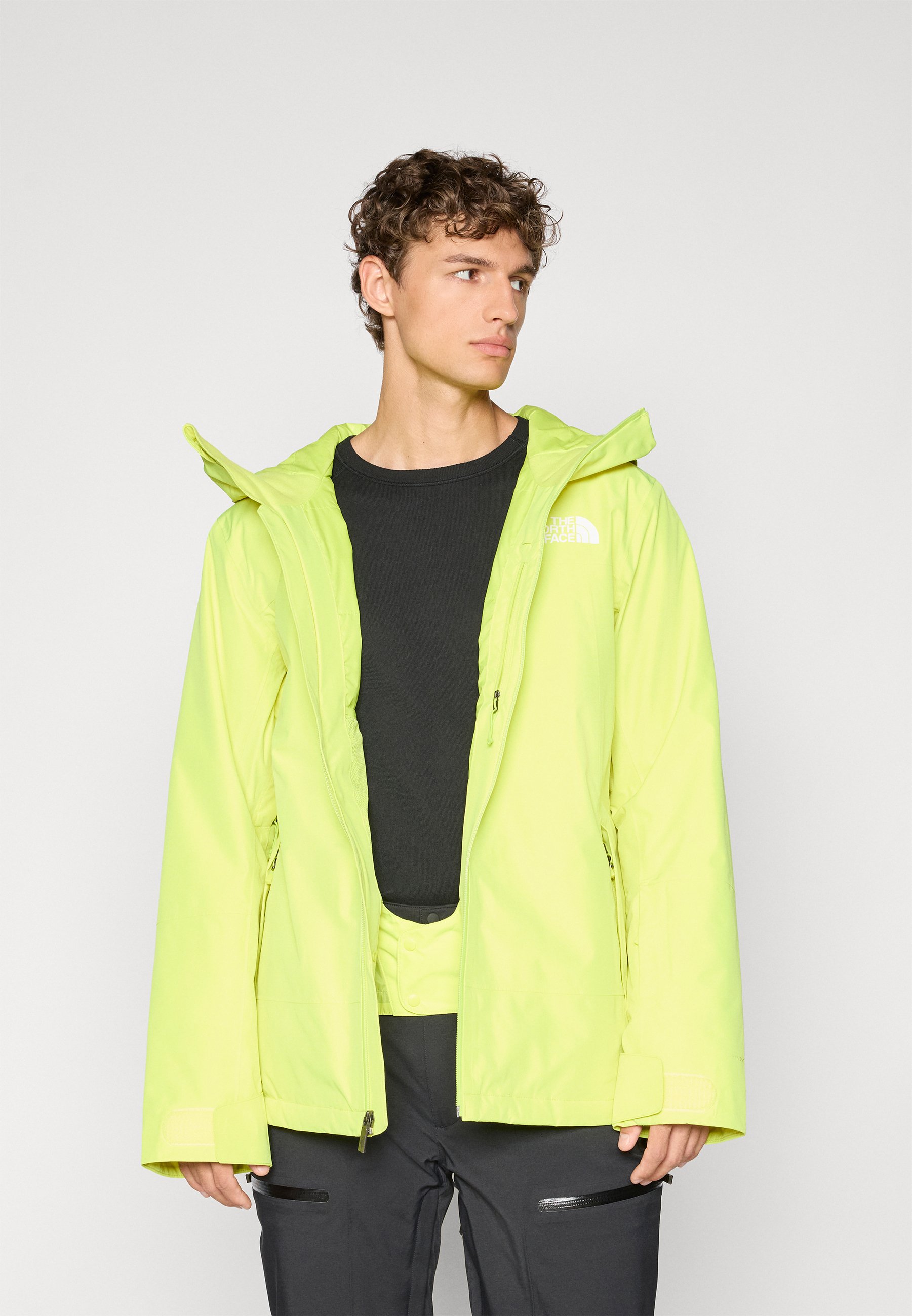 The North Face DESCENDIT JACKET - Snowboard jacket - fizz lime