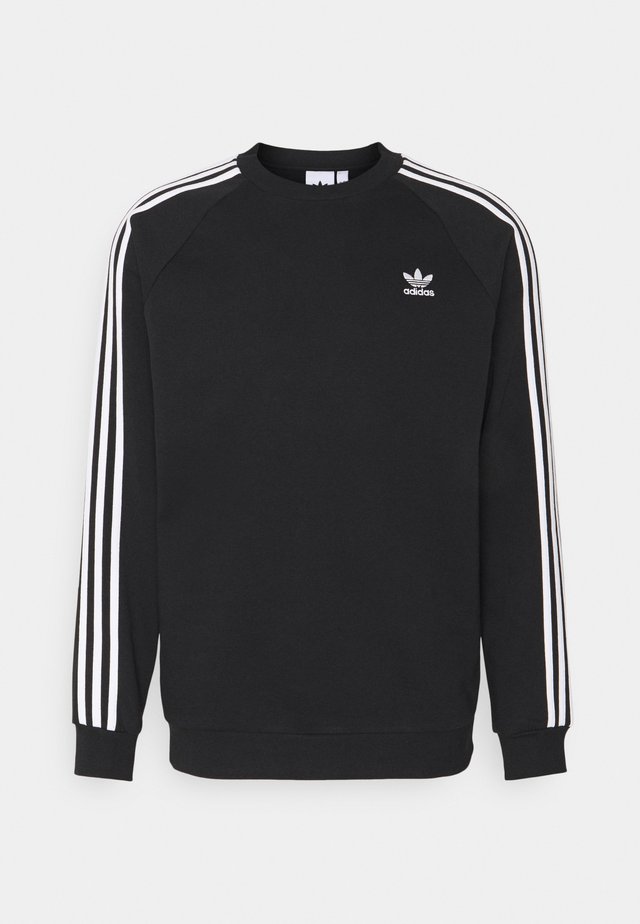 3 STRIPES CREW UNISEX - Sweater - black
