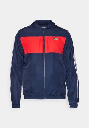 Lacoste Sport TENNIS JACKET - Športna jakna/jopica - navy blue/grenadine