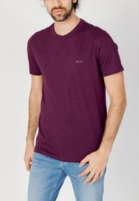 BOSS TEGOOD - T-shirt basic - violet