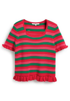 T-shirt imprimé - red