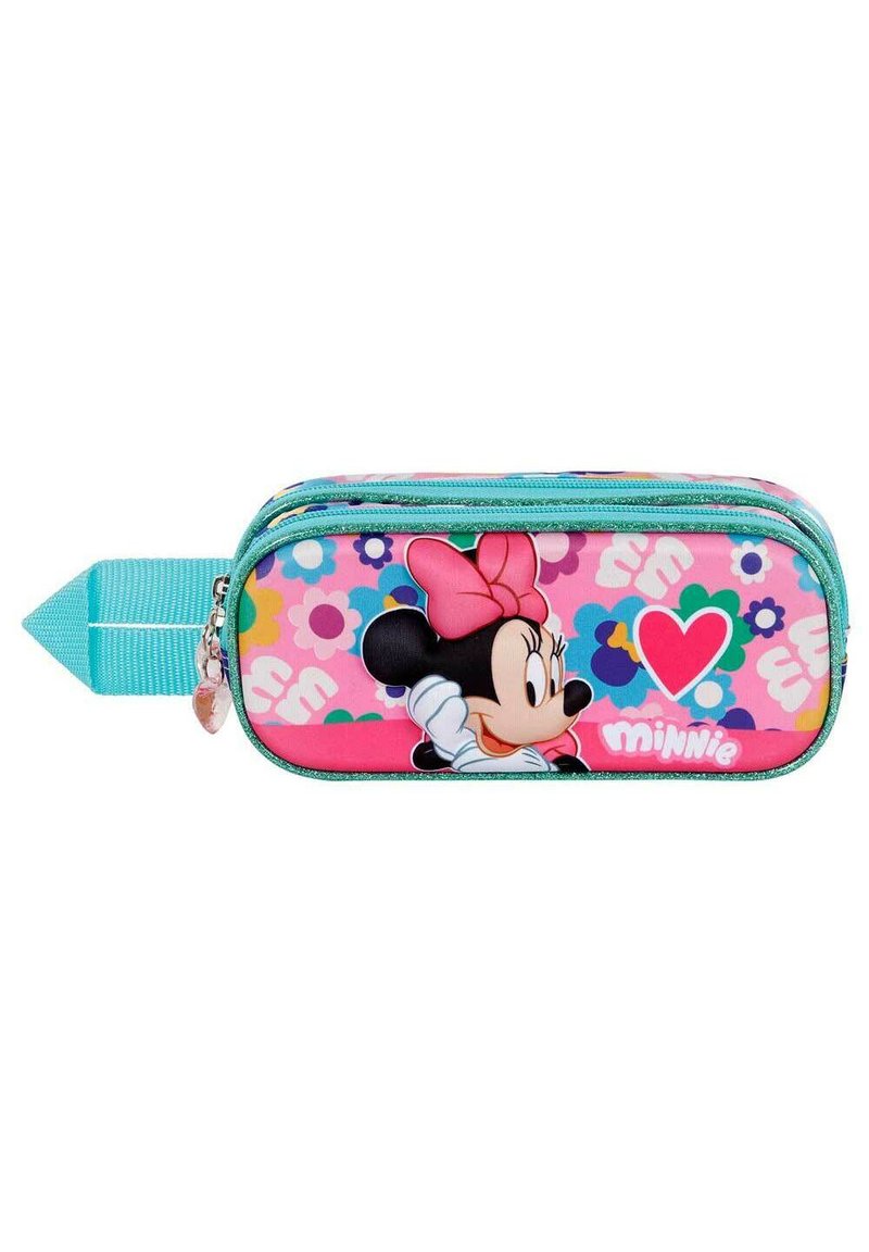 Karactermania MINNIE MOUSE SPRING 3D DOUBLE - Estuche escolar - multi-coloured heart