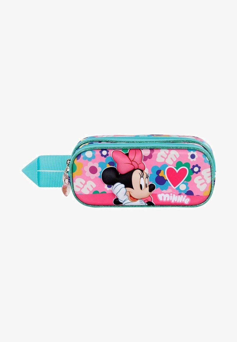 Karactermania MINNIE MOUSE SPRING 3D DOUBLE - Estuche escolar - multi-coloured heart