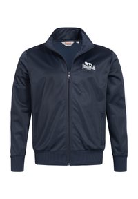 Lonsdale TRAINING NORMALE PASSFORM PEMBER SET - Tracksuit - dark navy
