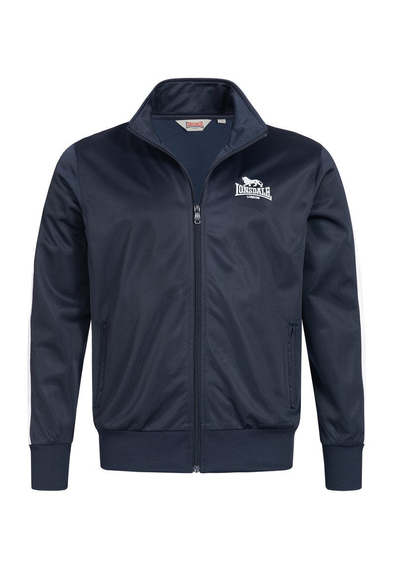 Herren Trainingsanzüge | Lonsdale PEMBER Trainingsanzug dark navy/dunkelblau - UL57831 Herren Trainingsanzüge | Lonsdale PEMBER Trainingsanzug dark navy/dunkelblau - UL57831