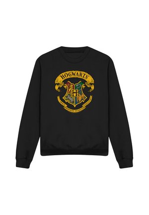Warner Brothers, HARRY POTTER HOGWARTS CREST - Sweatshirt - black