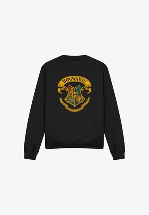 Warner Brothers, HARRY POTTER HOGWARTS CREST - Sweatshirt - black