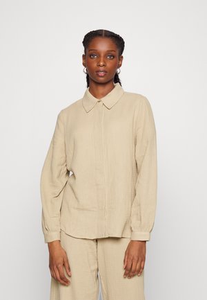 Object Petite OBJCARINA L/S SHIRT  - Bluzka