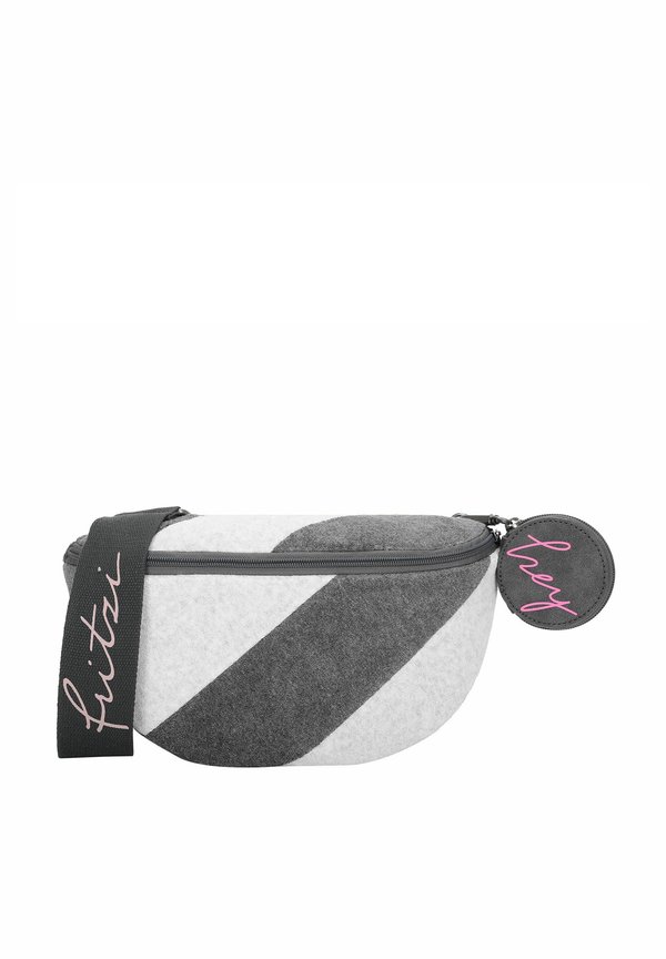 LIMITED - Gürteltasche - anthra sand