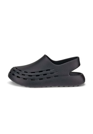 Badslippers - black