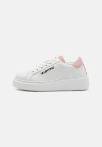 Unselected, white/pink