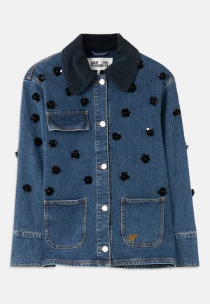 BEANNIE - Denim jacket - blue