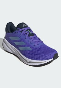 adidas Performance RESPONSE - Scarpe da corsa su strada - blue   flash aqua   aurora ink