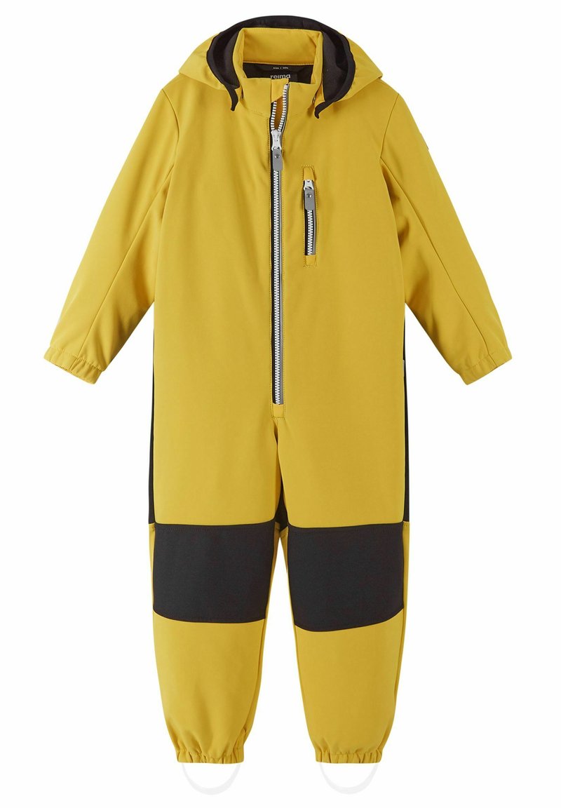 Reima NURMES - Skioverall / Skidragter - autumn yelllow