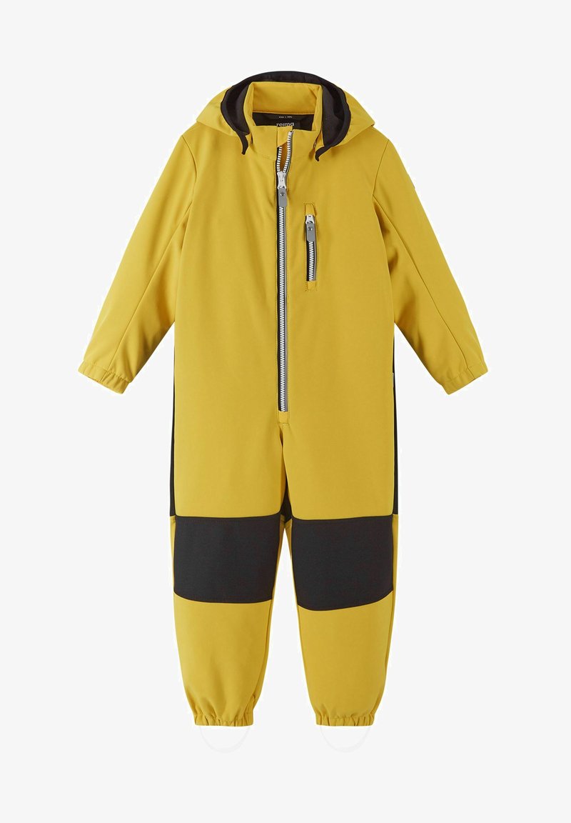 Reima NURMES - Lyžařská kombinéza - autumn yelllow