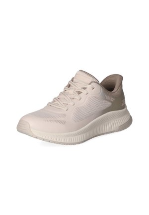 Skechers, SKECHERS 117624 TPMT DAMEN SLIP ON SNEAKER TEXTIL & SYNTHETIK TAUPE - Sneakers laag - taupe