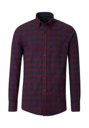 CASAMODA ARIERT CASUAL FIT - Hemd - rot