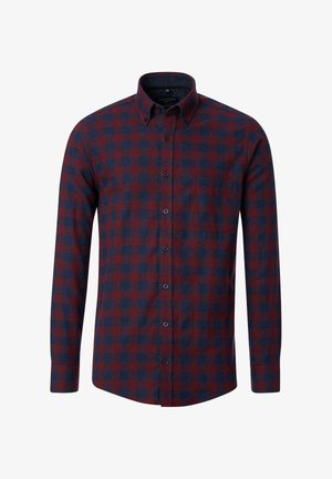 CASAMODA ARIERT CASUAL FIT - Hemd - rot