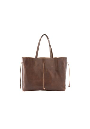 SHOULDER - Handtasche - dark brown