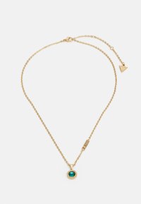 Guess - COLOR MY DAY - Náhrdelník - yellow gold-coloured/emerald Miniatúrny obrázok 1