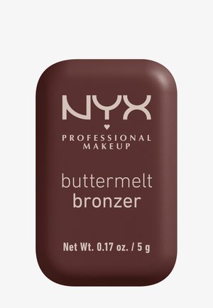 NYX Professional Makeup BUTTERMELT BRONZE BRONZER - Bronzer - butta than u
