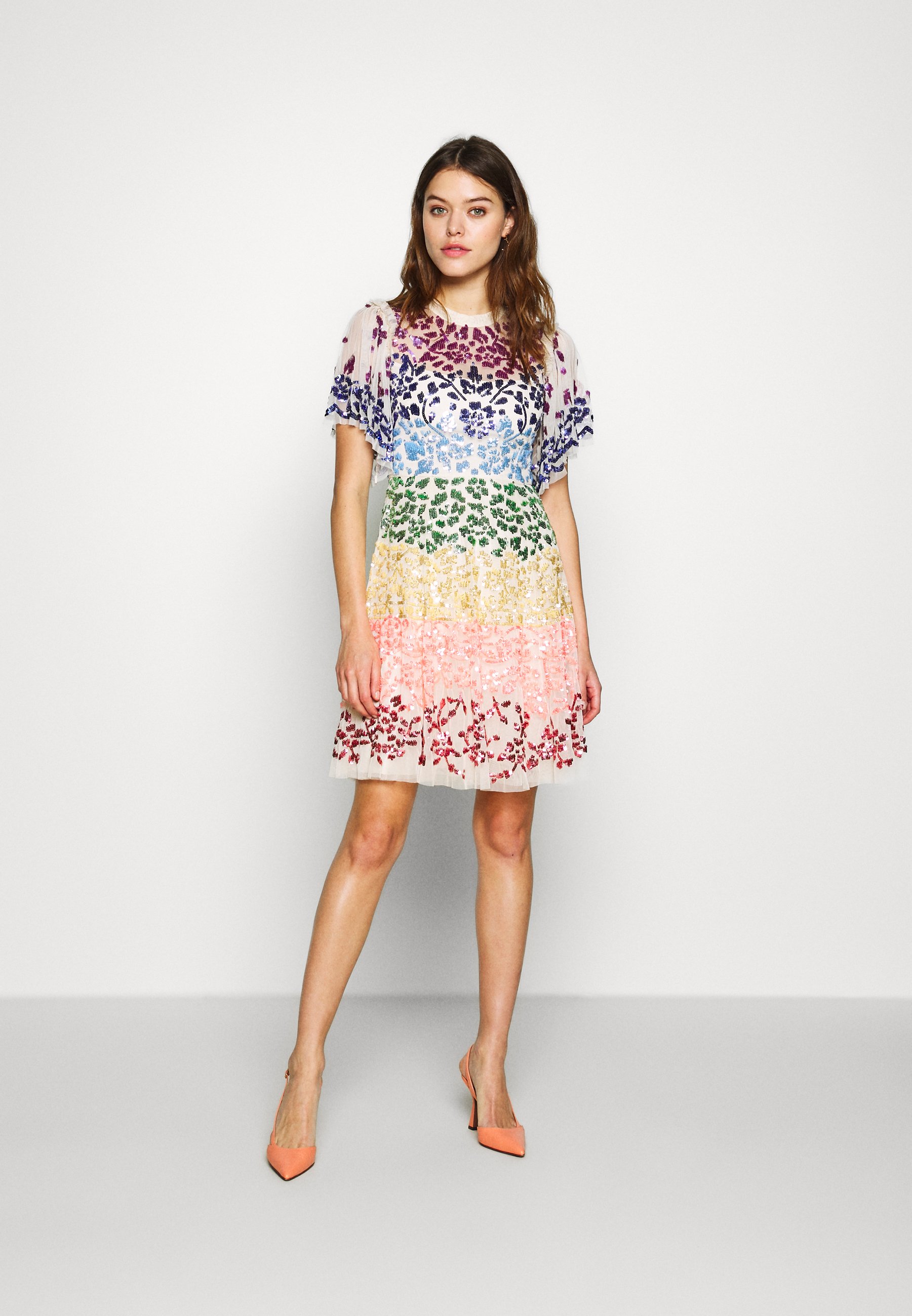 Needle \u0026 Thread CHAKRA SEQUIN SHORT 