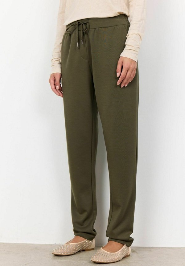 BANU - Jogginghose - dark olive