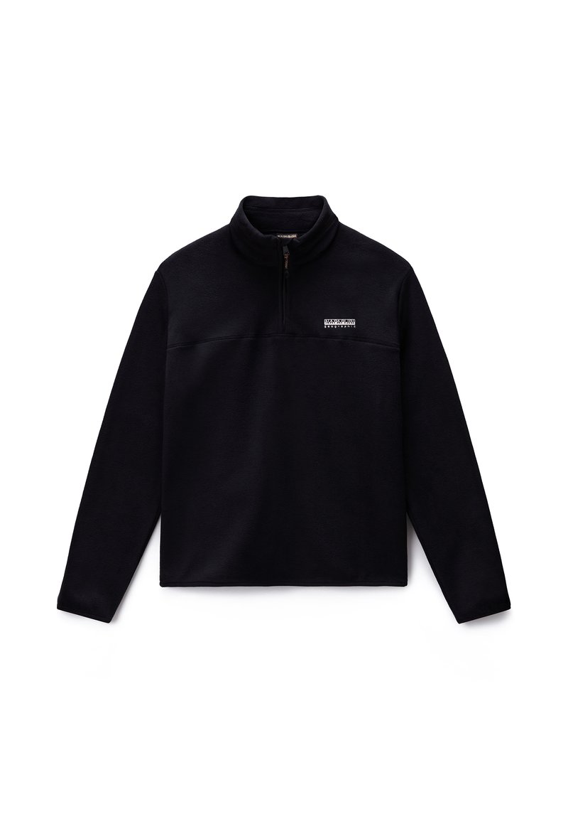 Napapijri DERGANA HZ - Veste polaire - black beauty/noir - ZALANDO.FR