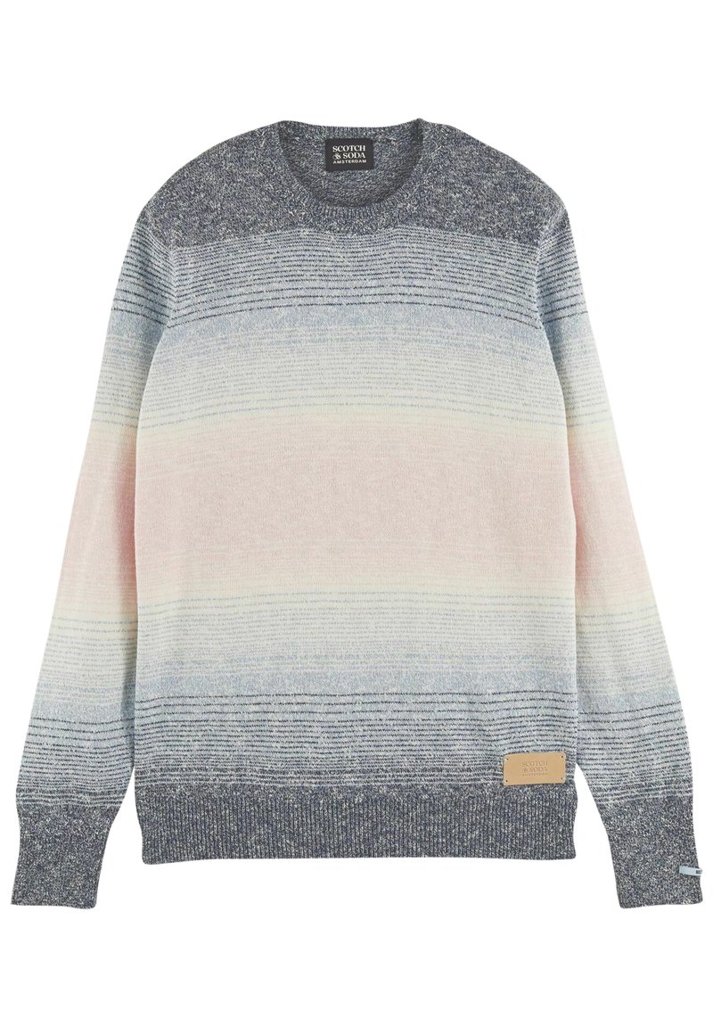 Herren Strickjacken | Scotch & Soda GRADIENT Strickpullover combo a/mehrfarbig - ZU54853 Herren Strickjacken | Scotch & Soda GRADIENT Strickpullover combo a/mehrfarbig - ZU54853