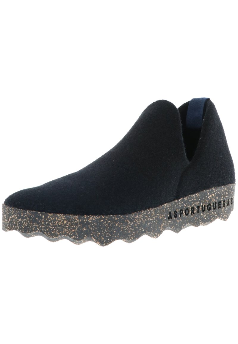 Asportuguesas Black Quilted Nylon Slippers with plus lining Women s size 40 EUR