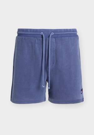 Tommy Jeans, WASHED WAFFLE BEACH SHORT - Šortky - blue storm