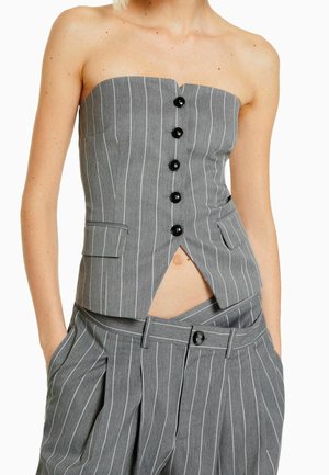 Débardeur - mottled grey