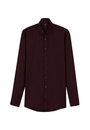 OLYMP No. Six NEW YORK KENT - Hemd - bordeaux