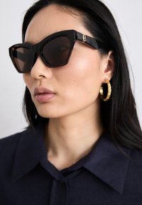 Unselected, dark havana/dark brown