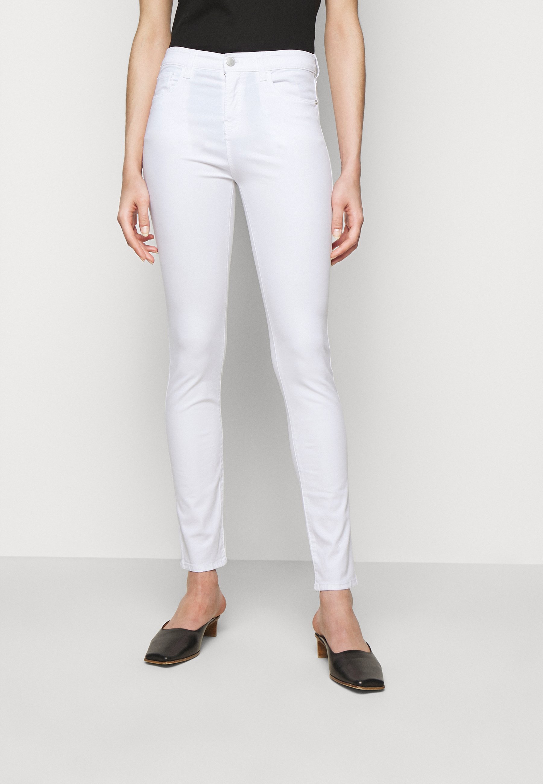 Emporio Armani Broek - white/wit - Zalando.nl