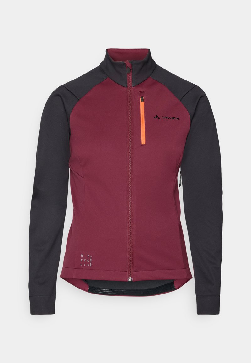 Vaude Fietsjas bordeauxrood