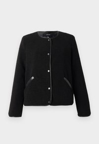 VMCANDICE SHORT - Flisinė striukė - black