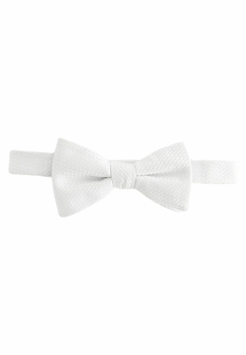 Next TEXTURED - REGULAR FIT - Butterfly - white