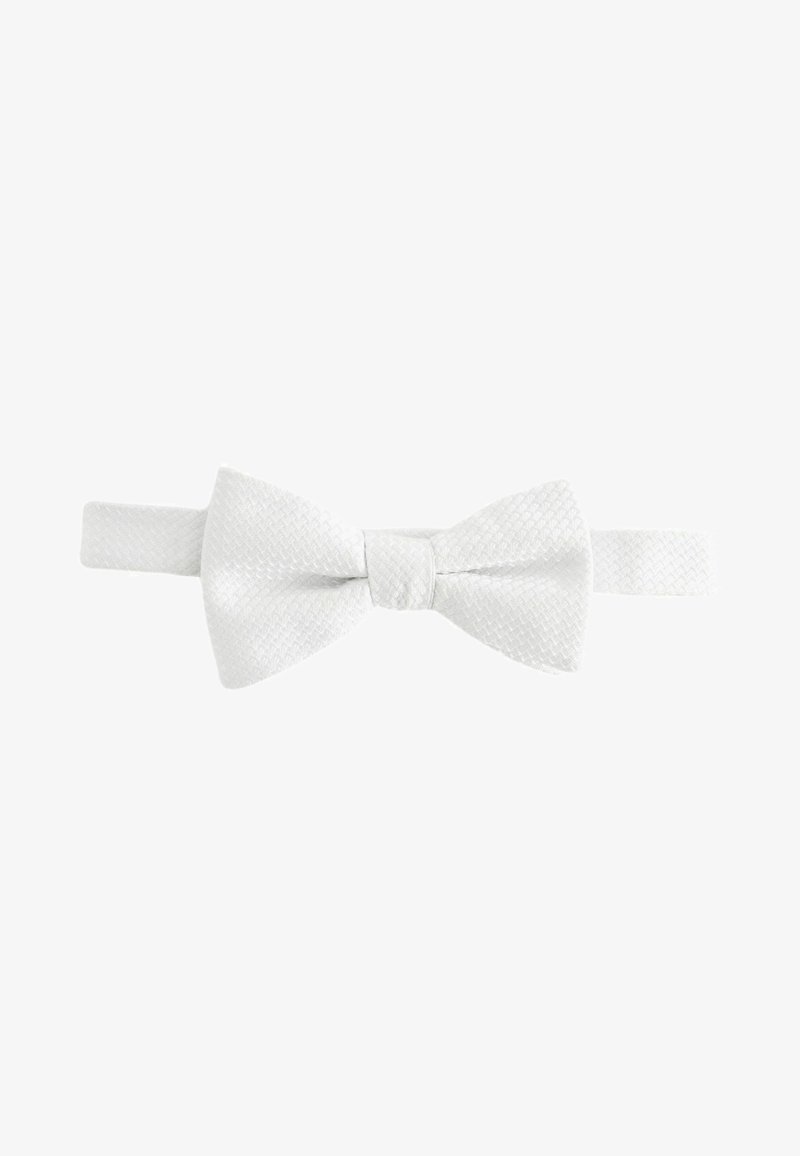 Next TEXTURED - REGULAR FIT - Noeud papillon - white