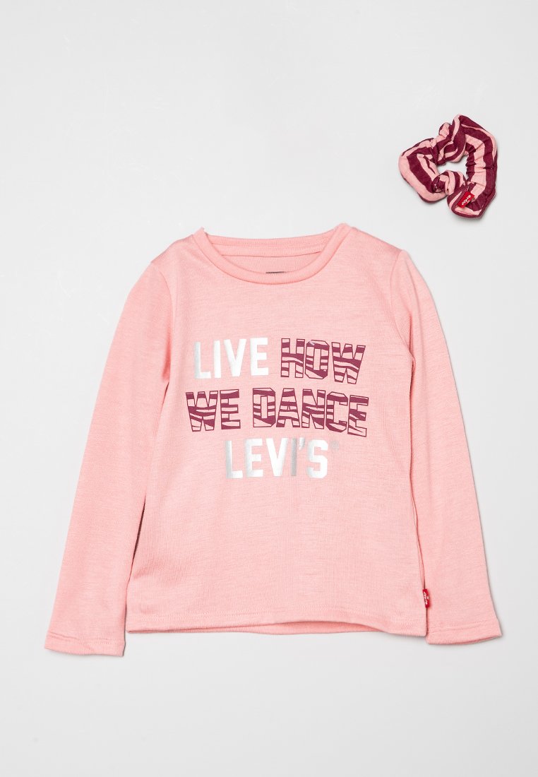 Levi’s® Longsleeve donkerroze